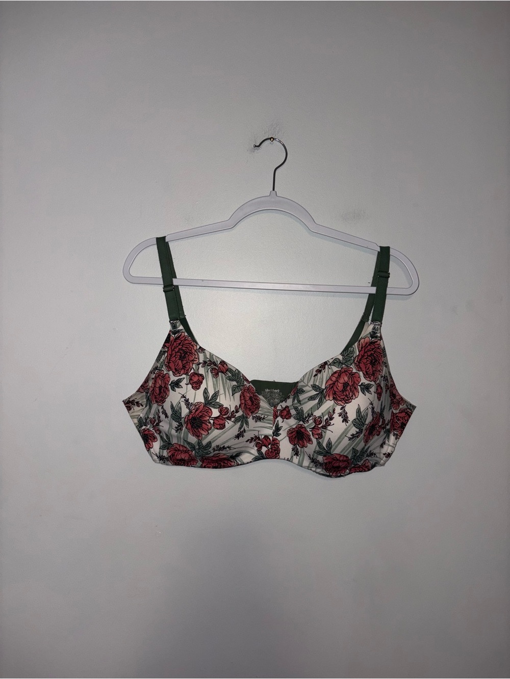Sleekback | Floral Pattern Bra